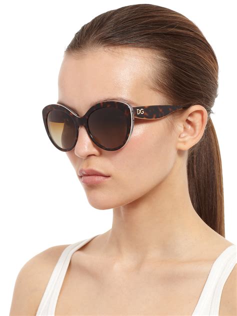 dolce and gabbana shades women.